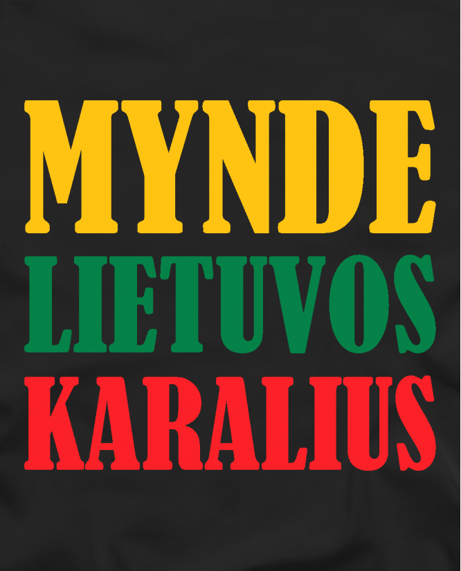 Mynde Karalius
